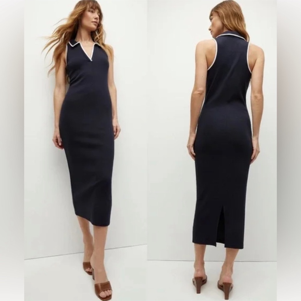 Veronica Beard Darien Polo Dress Sz S